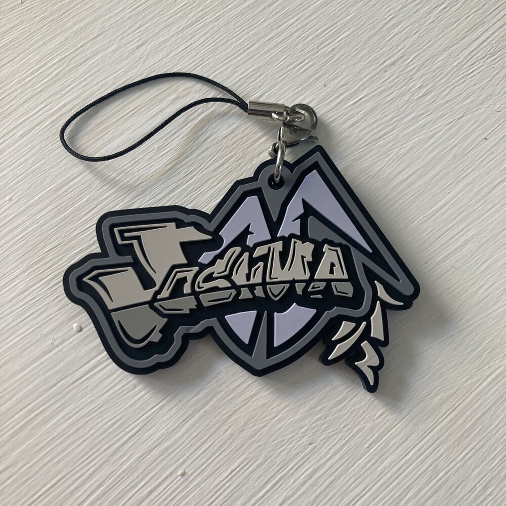 NEO The World Ends With You Rubber JOSHUA Keychain NIP Rare